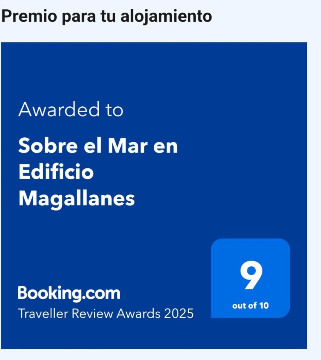 Sobre El Mar En Edificio Magallanes エル・メダノ エクステリア 写真